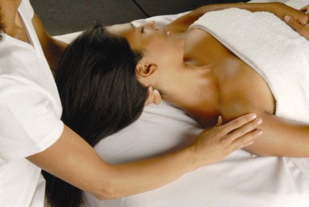 Fort Collins Lymph Massage Neck Work